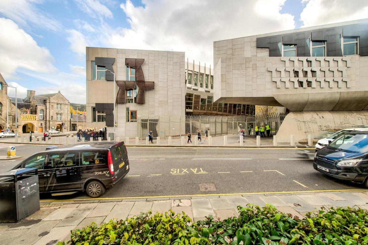 Stunning 1 Bed At Holyrood Palace & Arthurs Seat EDI Eksteriør bilde