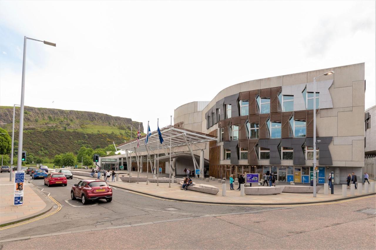 Stunning 1 Bed At Holyrood Palace & Arthurs Seat EDI Eksteriør bilde