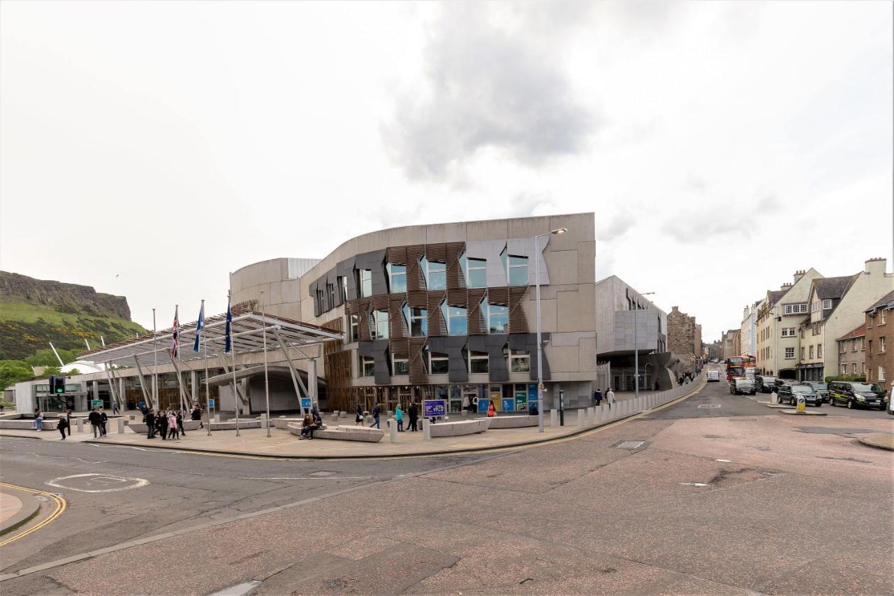 Stunning 1 Bed At Holyrood Palace & Arthurs Seat EDI Eksteriør bilde